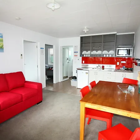 Waikanae Beach Top 10 Holiday Park Gisborne Exterior photo